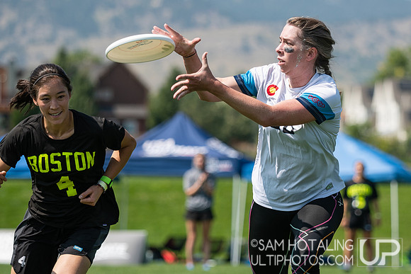 Highlights from Women’s Finals at the TCT Pro Championships.