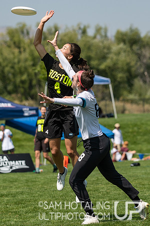 Highlights from Women’s Finals at the TCT Pro Championships.