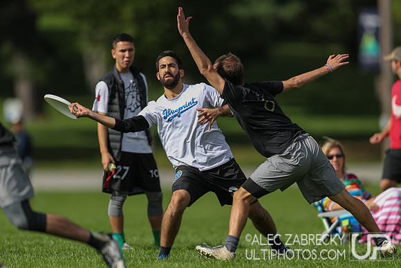Pool Play– Northeast Club Regionals 2018