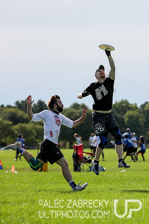 Bracket Play– Northeast Club Regionals 2018