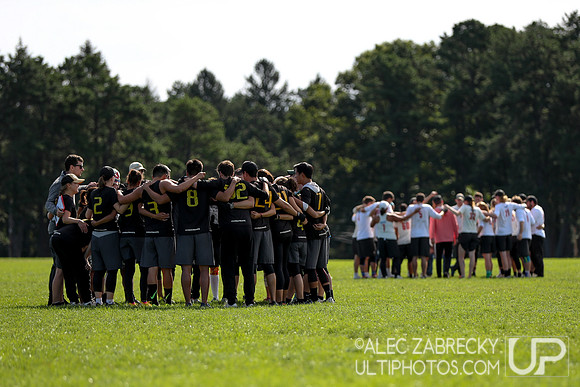 Bracket Play– Northeast Club Regionals 2018