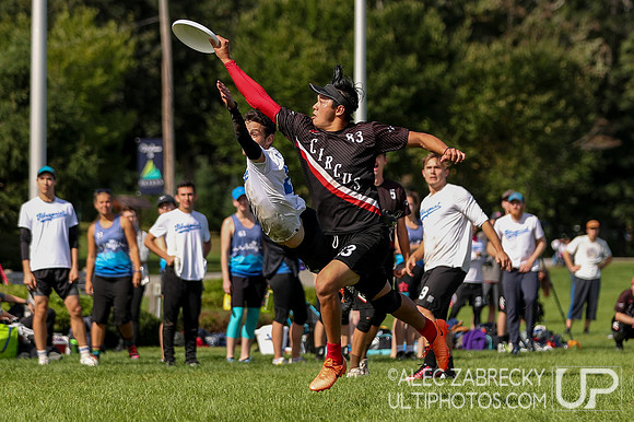 Bracket Play– Northeast Club Regionals 2018