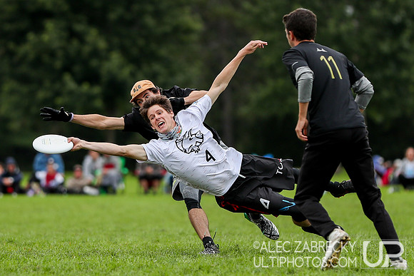 Bracket Play– Northeast Club Regionals 2018