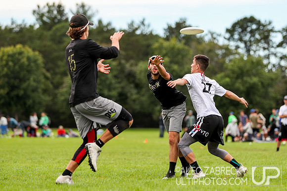 Bracket Play– Northeast Club Regionals 2018