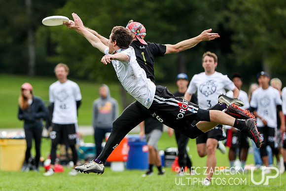 Bracket Play– Northeast Club Regionals 2018