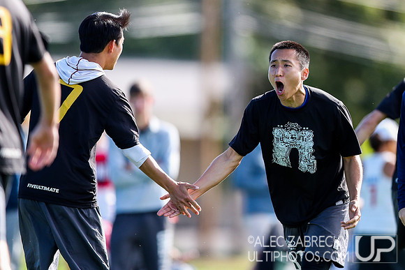 Bracket Play– Northeast Club Regionals 2018