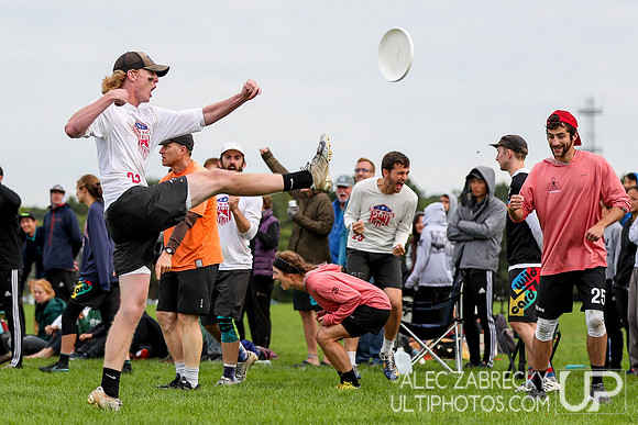 Bracket Play– Northeast Club Regionals 2018