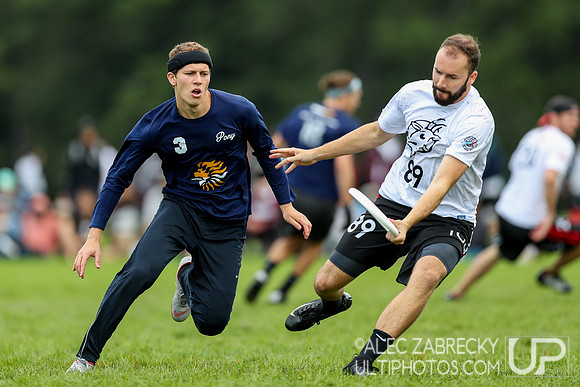 Bracket Play– Northeast Club Regionals 2018