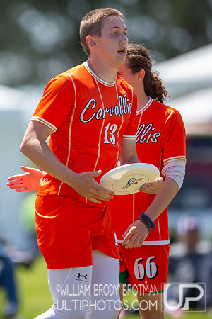 Day 2 of the USA Ultimate D-I College Championships