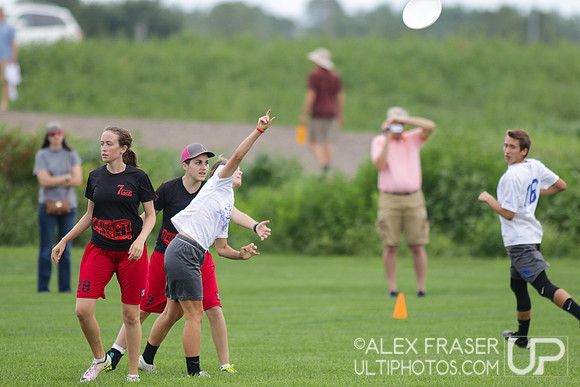 Mixed - Friday - 2016 USAU Youth Club Championships