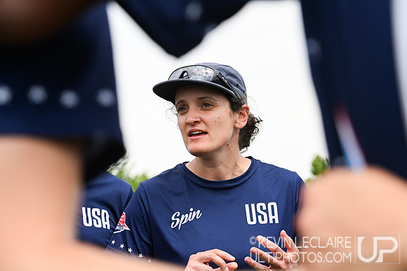 USA Mixed vs Australia -- WU24 Sunday