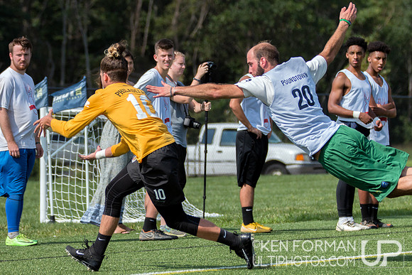2018 Mid-Atlantic Regionals Saturday Round 2