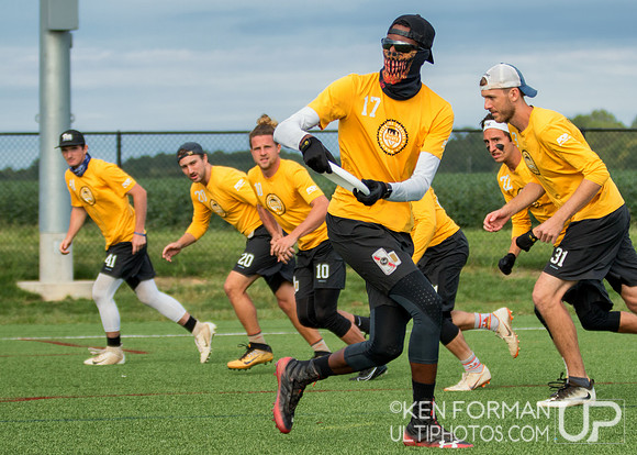 2018 Mid-Atlantic Regionals Saturday Round 5