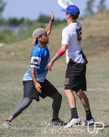 World Masters Ultimate Club Championships - Friday
