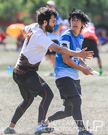 World Masters Ultimate Club Championships - Friday