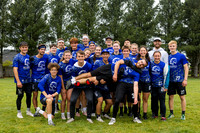 Hillsdale Chargers Team Photo - USAU D-III College Championships