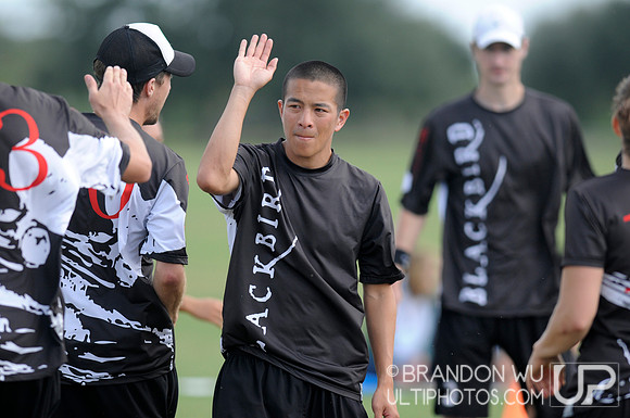 Mixed Finals - Blackbird vs. Polar Bears - 2011 USAU Club Championships