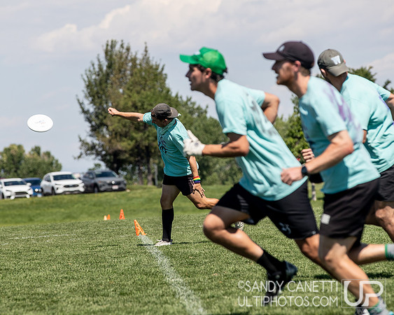 USAU Masters Championships - Sunday