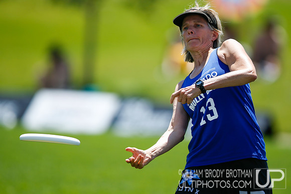 Day 3 of USA Ultimate Masters Championships.