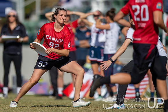 Day 7 of the WFDF 2024 World Masters Ultimate Championships