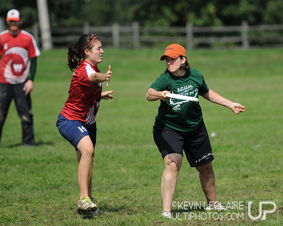 Saturday Action from 2011 Mid-Atlantic Mixed Regionals