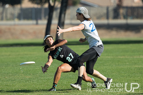 2018 Southwest Club Regionals: Fury vs Wildfire
