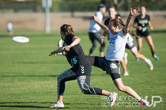 2018 Southwest Club Regionals: Fury vs Wildfire