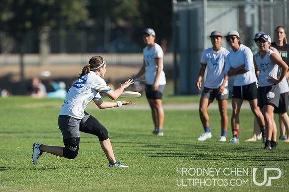 2018 Southwest Club Regionals: Fury vs Wildfire