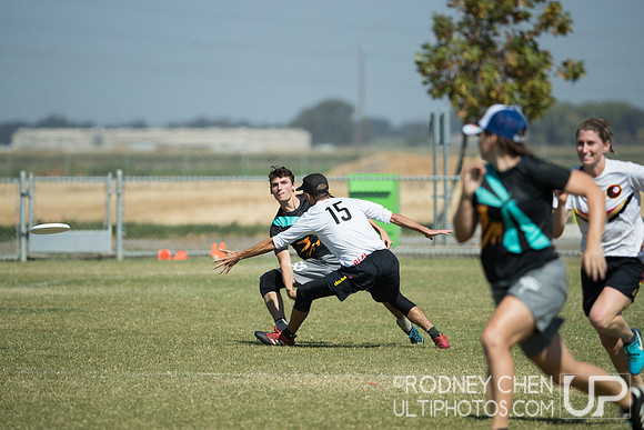 2018 Southwest Club Regionals: Blackbiird vs Firefly