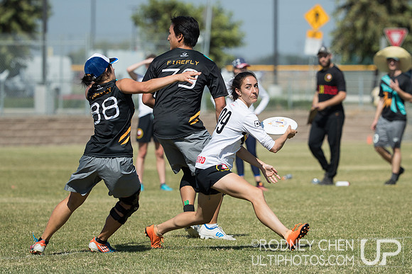 2018 Southwest Club Regionals: Blackbiird vs Firefly