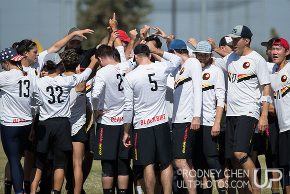 2018 Southwest Club Regionals: Blackbiird vs Firefly
