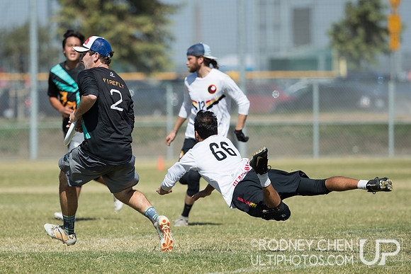 2018 Southwest Club Regionals: Blackbiird vs Firefly