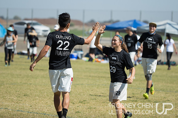 2018 Southwest Club Regionals: Donuts vs Polar Bears