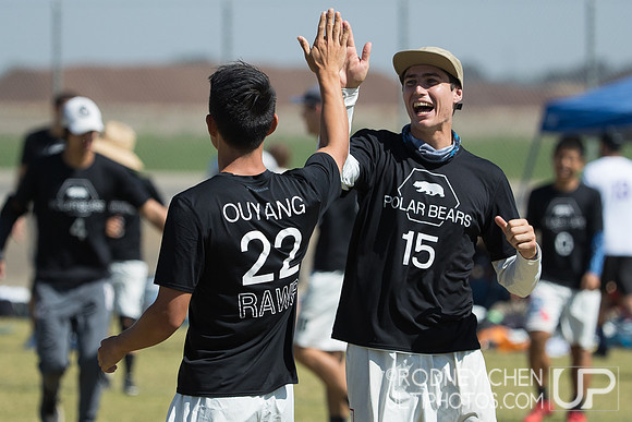 2018 Southwest Club Regionals: Donuts vs Polar Bears