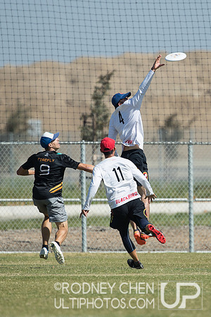 2018 Southwest Club Regionals: Blackbiird vs Firefly