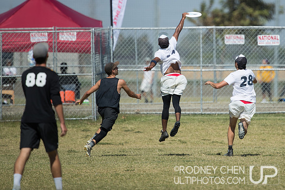 2018 Southwest Club Regionals: Battery vs Sundowners