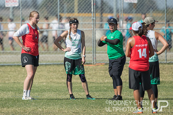 2018 Southwest Club Regionals: Cutthroat vs Mischief