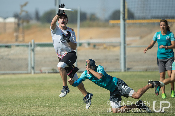 2018 Southwest Club Regionals: BW Ultimate vs Classy