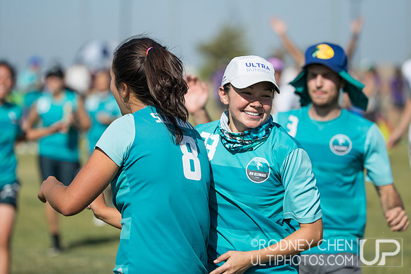 2018 Southwest Club Regionals: BW Ultimate vs Classy