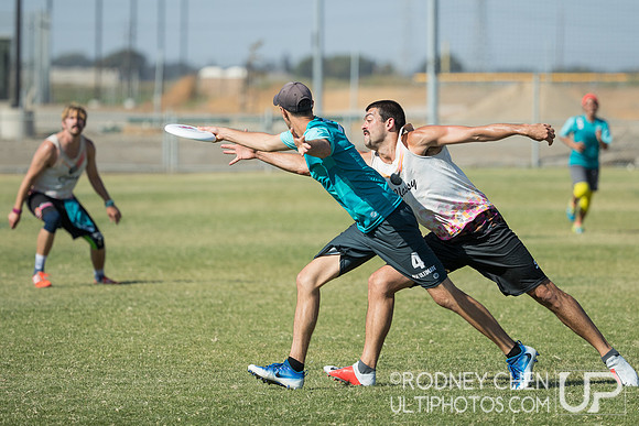 2018 Southwest Club Regionals: BW Ultimate vs Classy