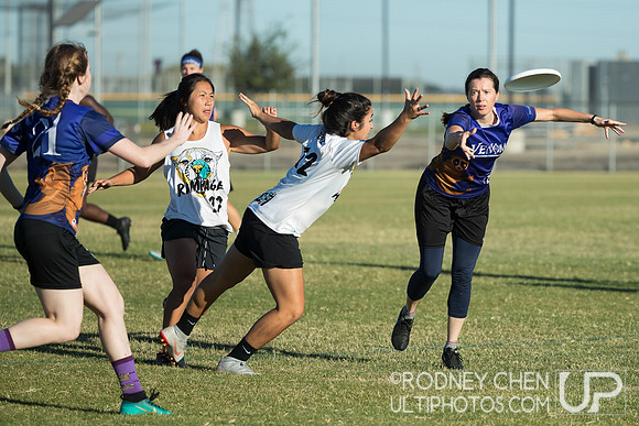 2018 Southwest Club Regionals: Venom vs Rampage