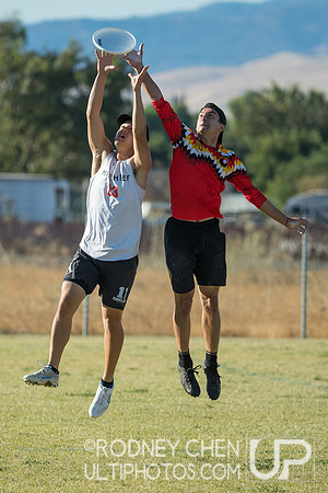 2018 Southwest Club Regionals: Blackbird vs Mischief