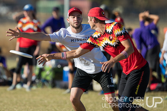 2018 Southwest Club Regionals: Blackbird vs Mischief