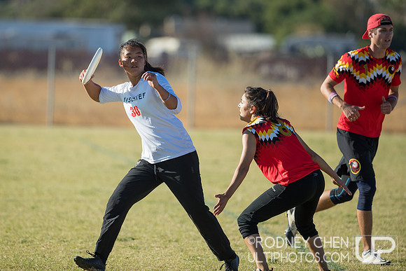 2018 Southwest Club Regionals: Blackbird vs Mischief