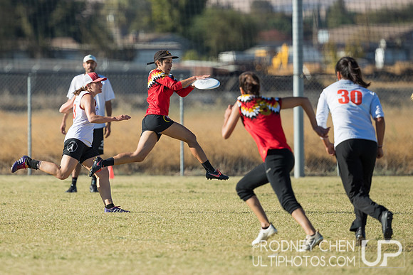 2018 Southwest Club Regionals: Blackbird vs Mischief