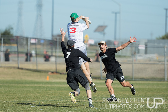 2018 Southwest Club Regionals: Streetgang vs Sundowners