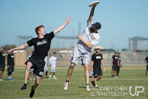 2018 Southwest Club Regionals: Streetgang vs Sundowners