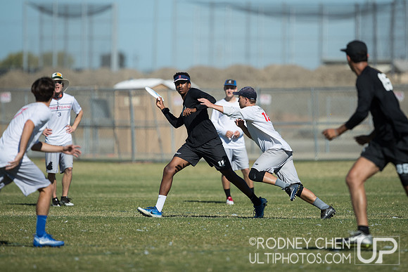 2018 Southwest Club Regionals: Streetgang vs Sundowners