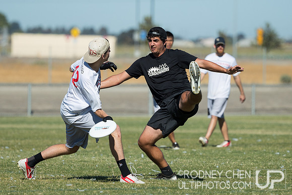 2018 Southwest Club Regionals: Streetgang vs Sundowners