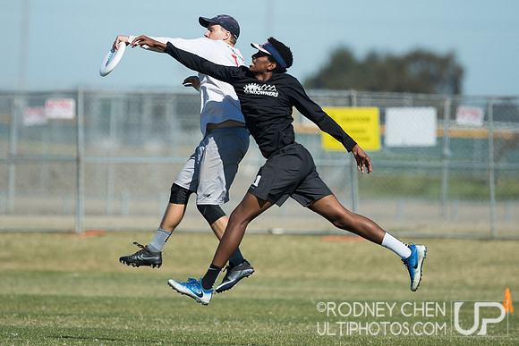 2018 Southwest Club Regionals: Streetgang vs Sundowners